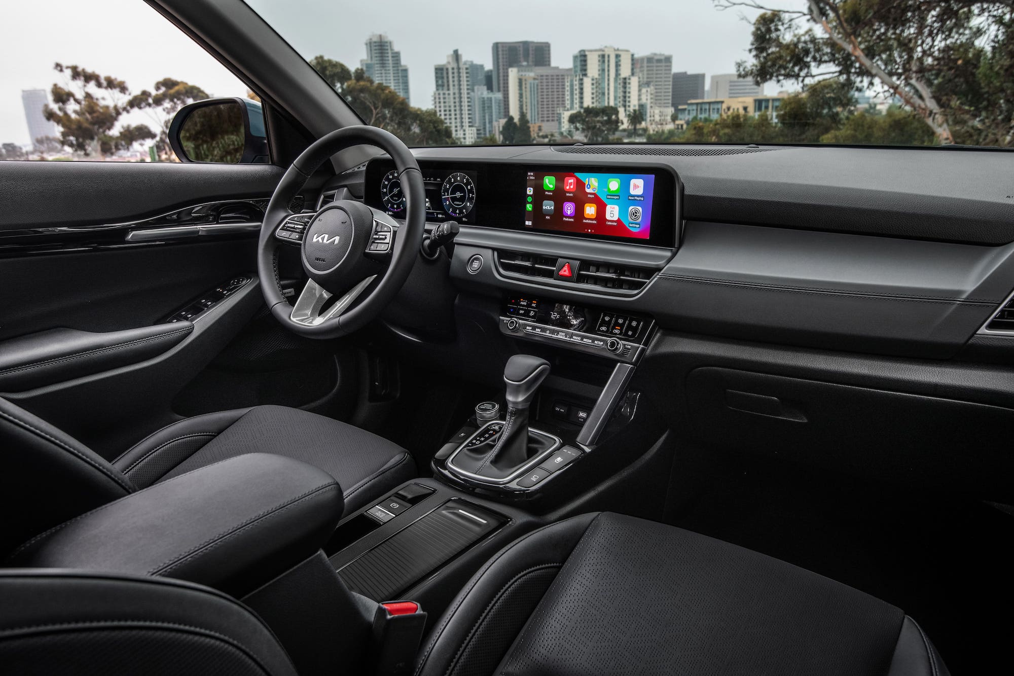 Chi tiết nội thất New Sorento - Ảnh 1
