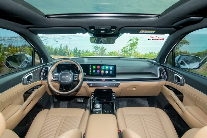 Chi tiết nội thất New Sorento - Ảnh 2