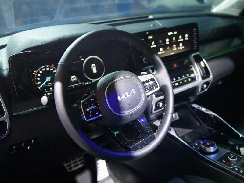 Chi tiết nội thất New Sorento - Ảnh 3