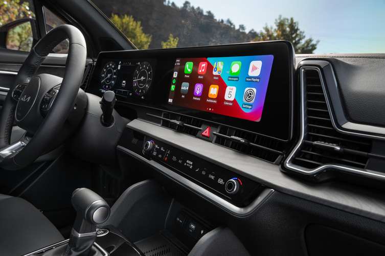 Chi tiết nội thất SPORTAGE - Ảnh 2