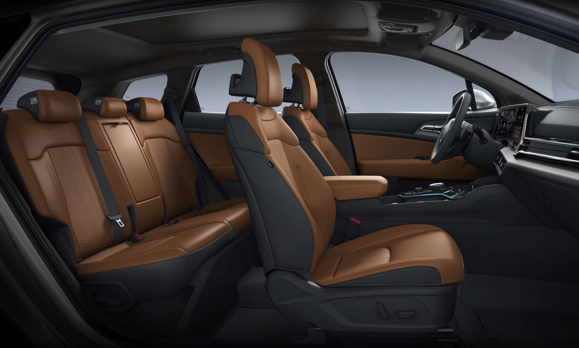 Chi tiết nội thất SPORTAGE - Ảnh 1
